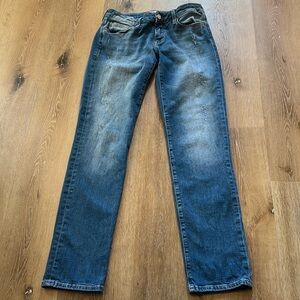 MAVI Emma Slim Boyfriend Distressed 27